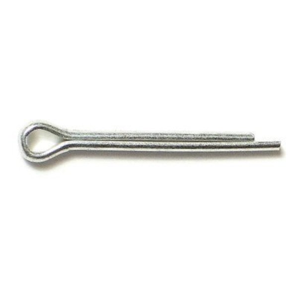 Midwest Fastener 2.5mm x 20mm Zinc Plated Steel Metric Cotter Pins 50PK 32204